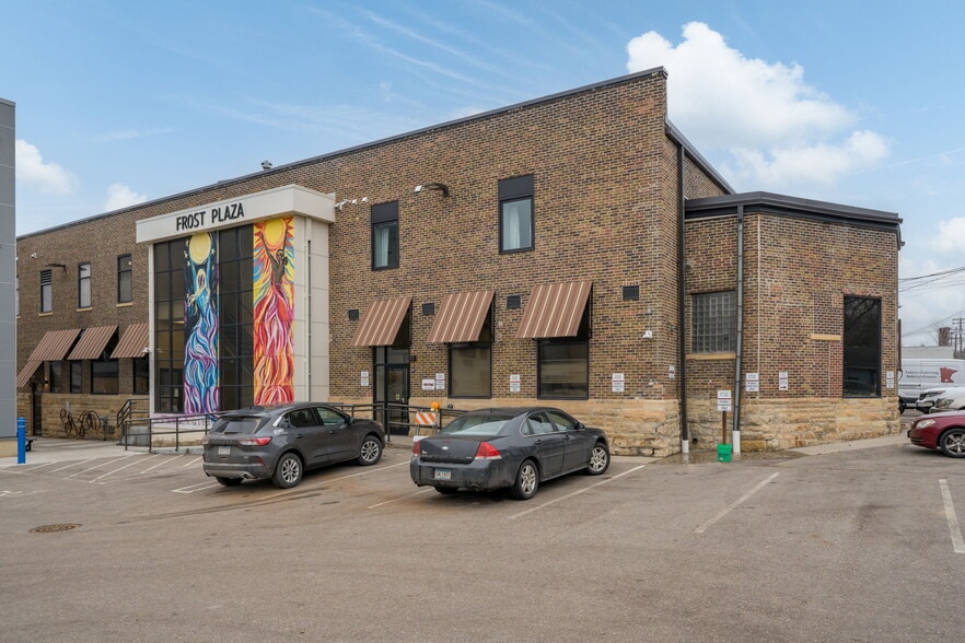 Parking area for one reserved space - 513 N Riverfront Dr