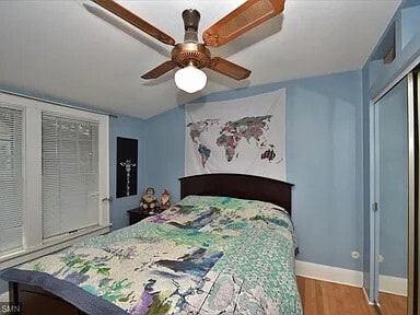 Upstairs - Bedroom 1 - 2055 Temple Ct