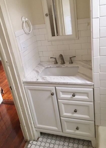 BEAUTIFY BATHROOM VANITY - 8205 Freret St