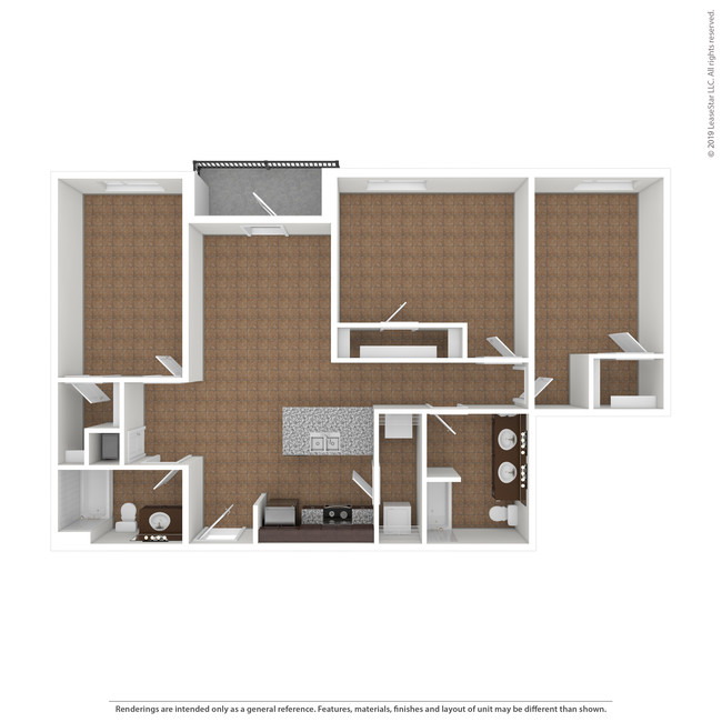 Floorplan - Regents West at 24th and 26th