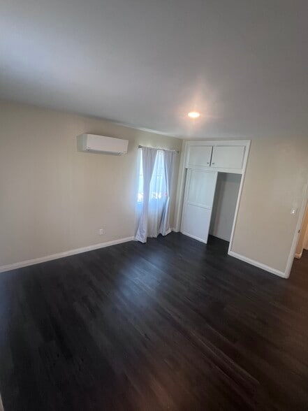 Bedroom side window - 144 F St