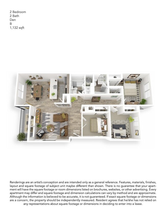 Floorplan - Echo Mountain