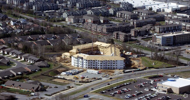 Aerial Photo - Harmony at Mount Juliet