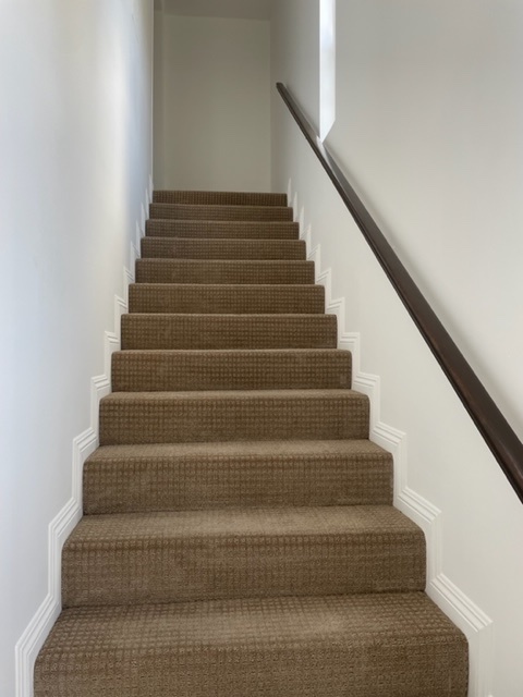 stairway upstairs - 8433 Lilienthal Ave