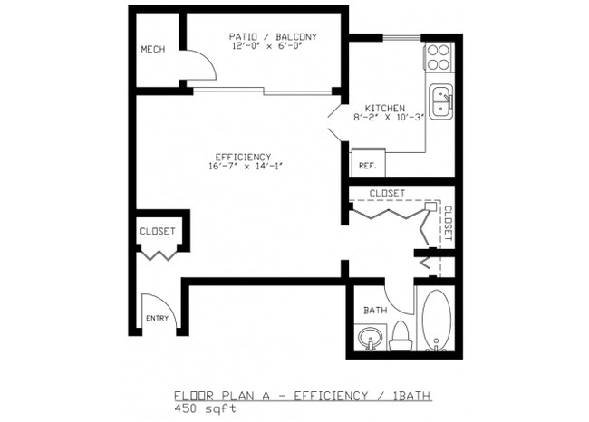 Floorplan - Whetstone Apartments