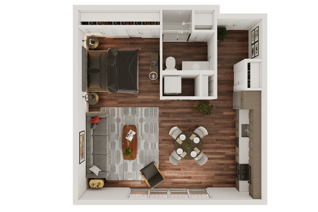 Floorplan - The Mill