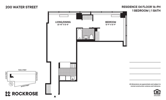 Floorplan - 200 Water Street