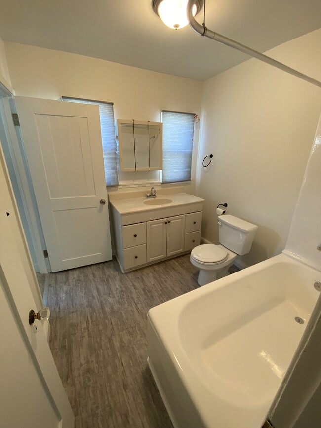 Refurbished Bathroom - 1115 Poinsettia Dr