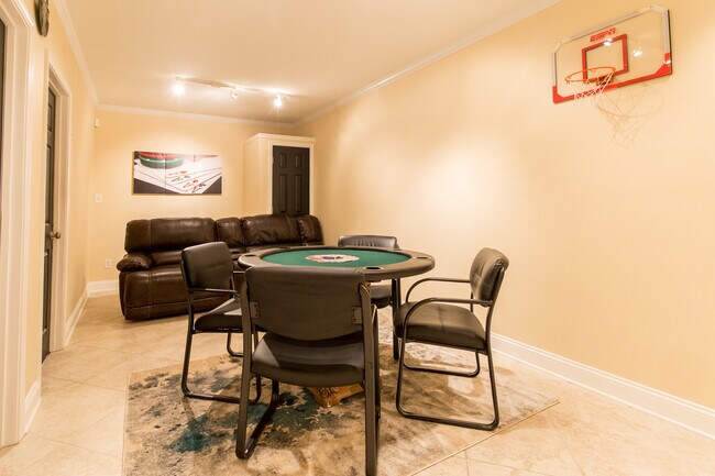 Game Room - 2216 Katherine Kiker Rd
