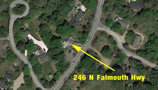 Aerial Photo - 246 N Falmouth Hwy
