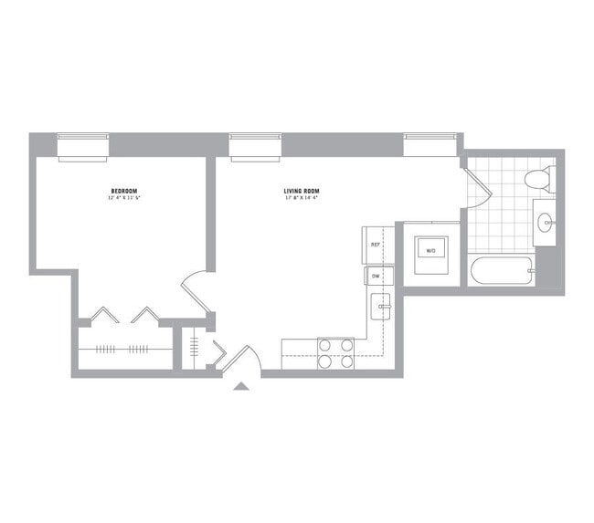 Floorplan - 210 Main