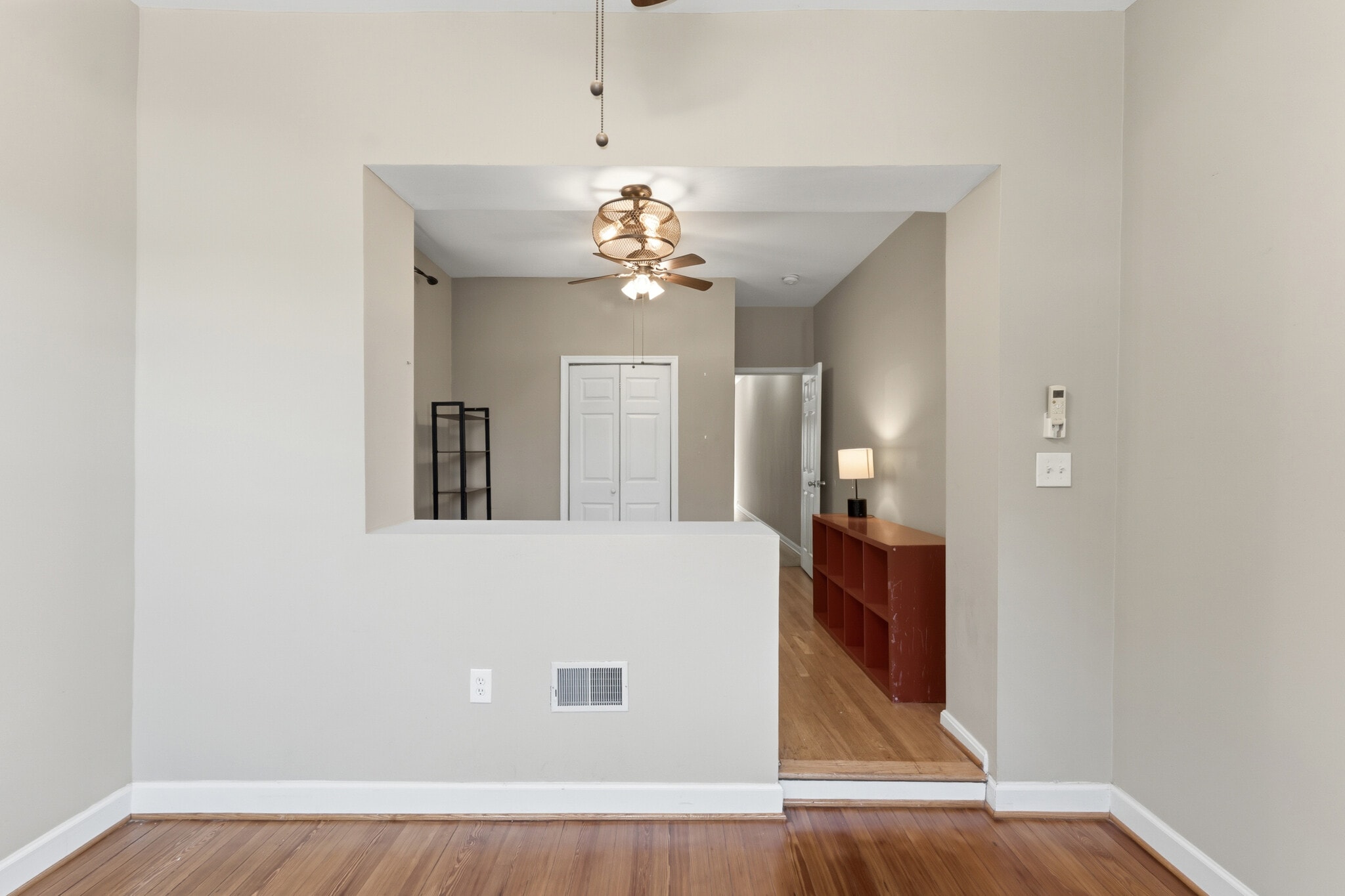 Top floor back bedroom 6 - 11 R Street NW