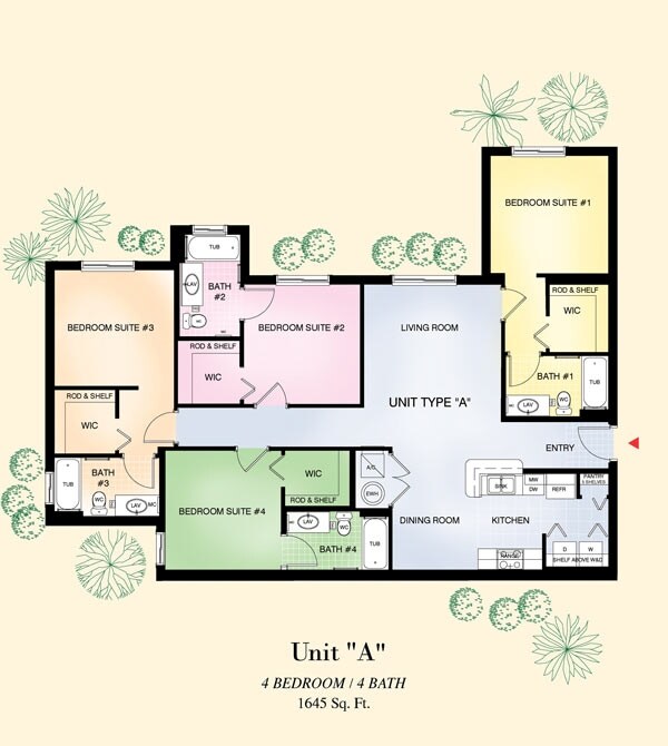 4BR/4BA - College Club