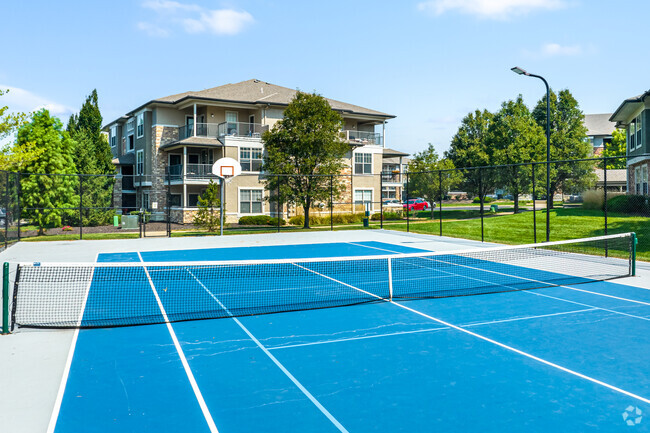 Tennis Court - Corbin Crossing