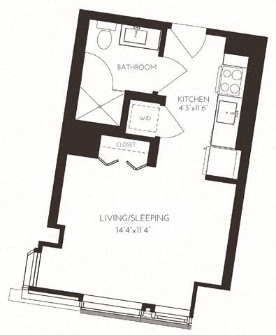 Floorplan - VIA Seaport Residences