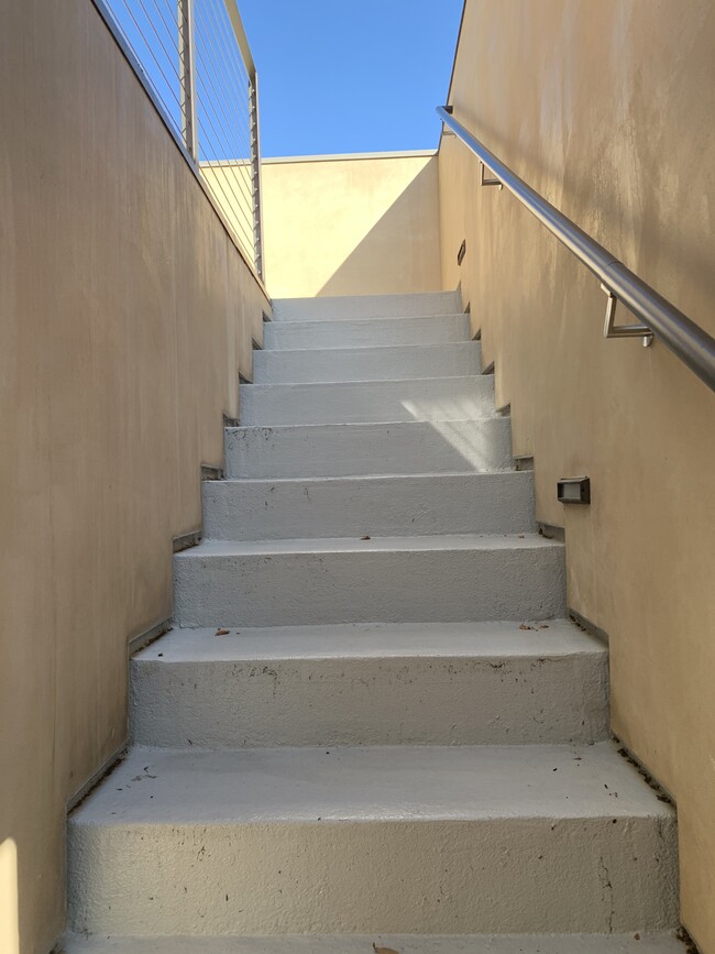 Stairs to your new home - 838 25th St