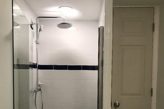 new bathroom shower - 4805 Randolph Dr