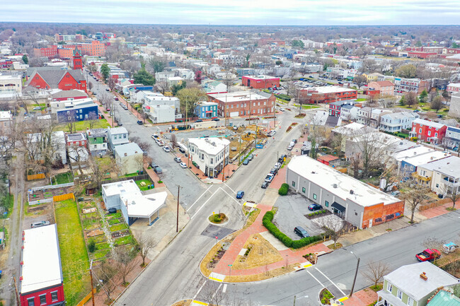 Aerial Photo - 2416 Jefferson Ave