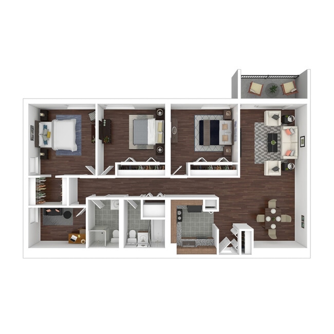 Floorplan - Carter Heights