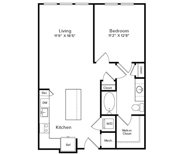 Floorplan - Avalon Arundel Crossing