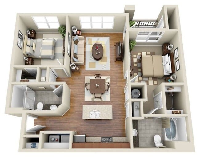 Floorplan - Greylyn Estates