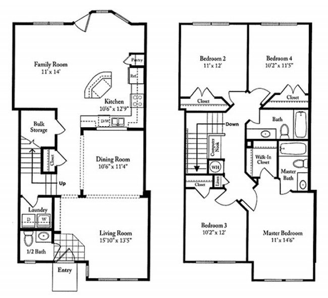 vi4a42.5 - The Village at Serra Mesa - Military Housing