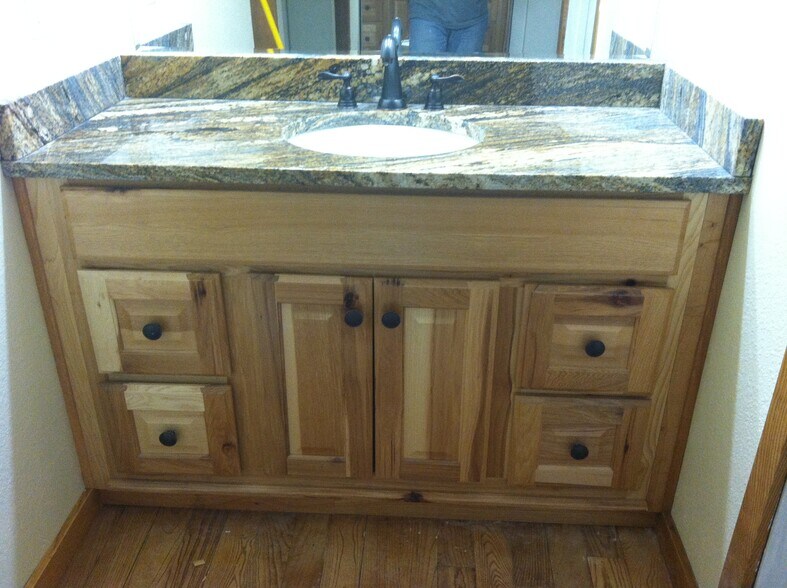 Bathroom vanity - 651 W. Pacific Avenue