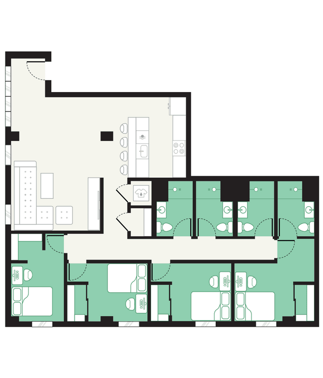 4X4 D - Hub Park Ave