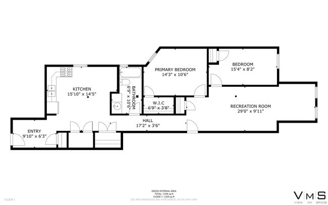 Building Photo - 4851 S Prairie Ave