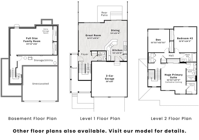 Floorplan - Liberty Reserve