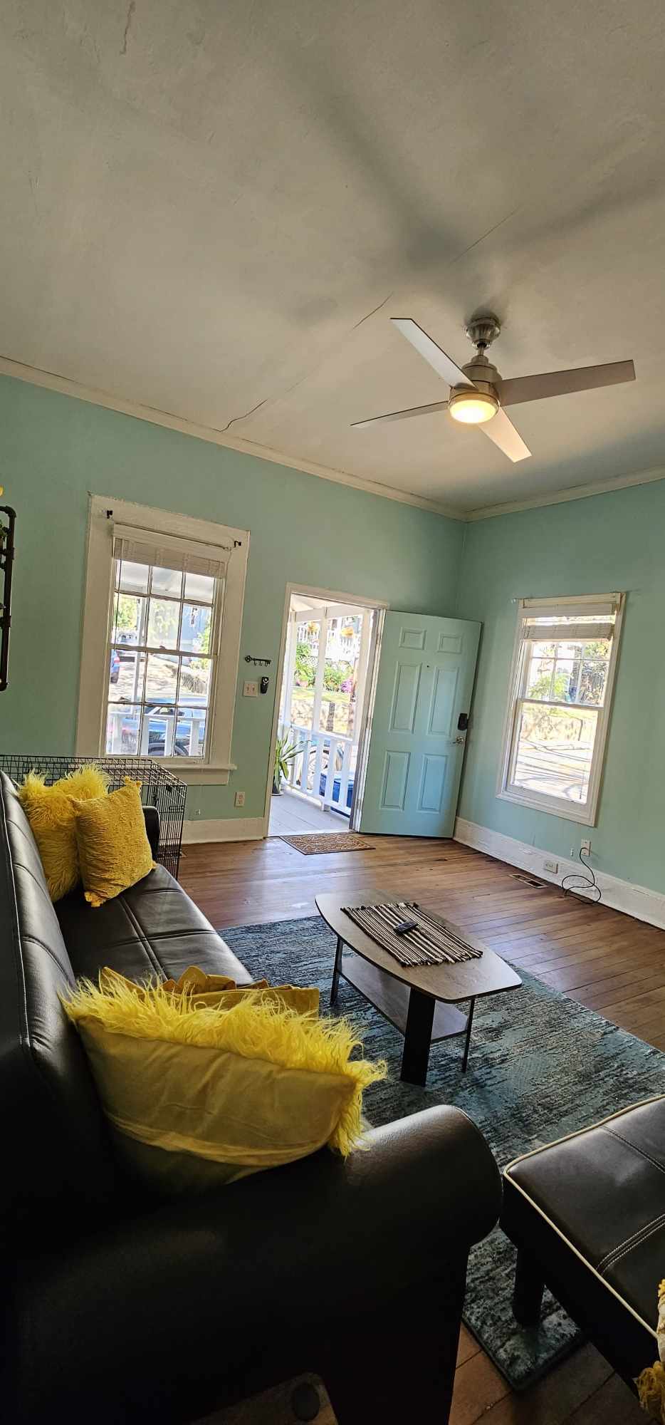 Light and airy living room - 607 Gaskill St SE
