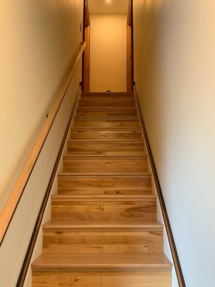 Stairs to second floor - 3507 Bigelow Blvd