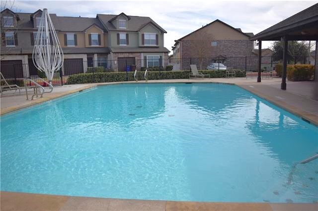 HOA Community Pool - 1900 Little Elm Trl