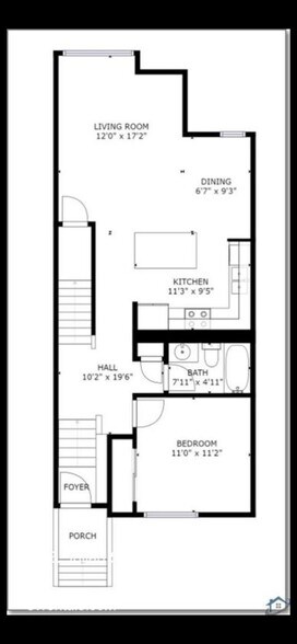 Downstairs - 1 E Julian St