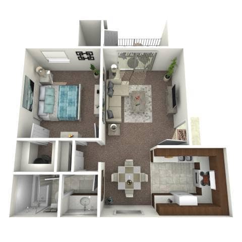 Floorplan - Arcadia Park
