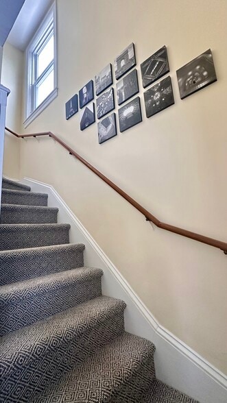 Back Stairs - 19 Calvin Ave