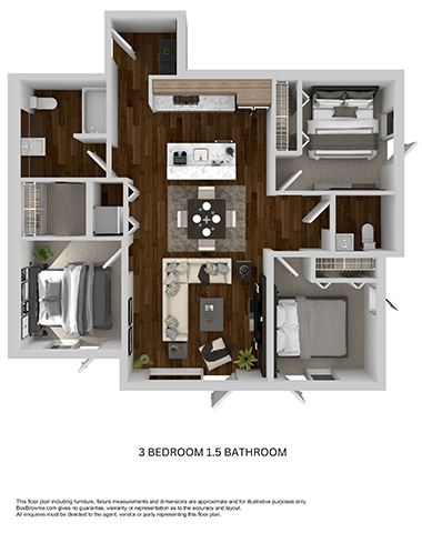 Floorplan - Redondo Heights