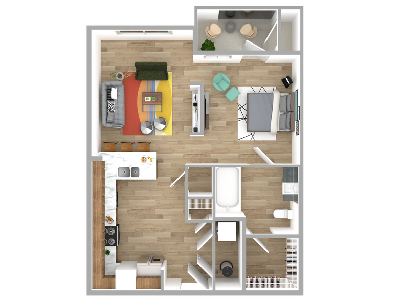 Interior Photo - GATEWAY OAK CLIFF APARTMENTS