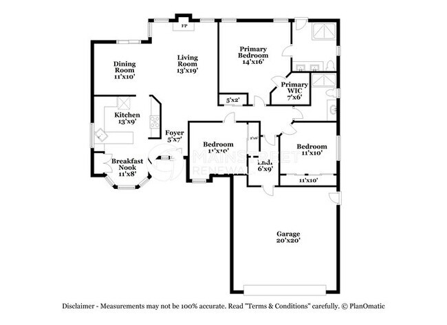 Building Photo - 3 Bedroom Pet-Friendly Home in NORTH LAS VEGAS, NV with Main Street Renewal