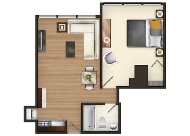 Floorplan - The Mark by solaire