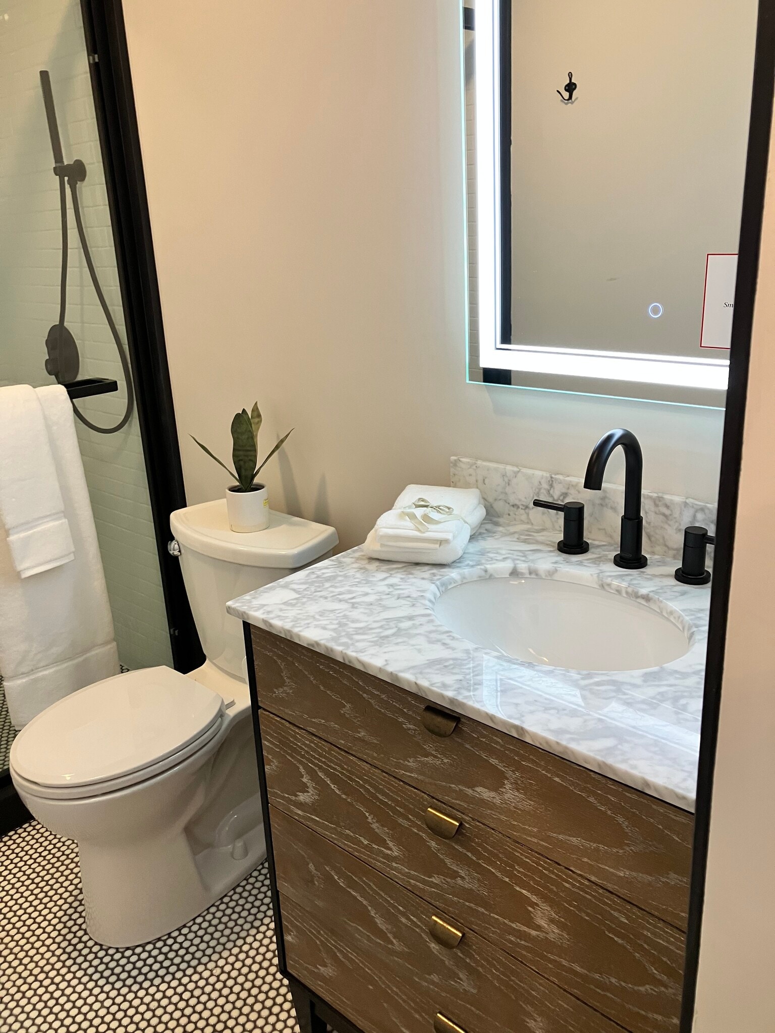 2nd bathroom vanity - 9100 Grandview Ave