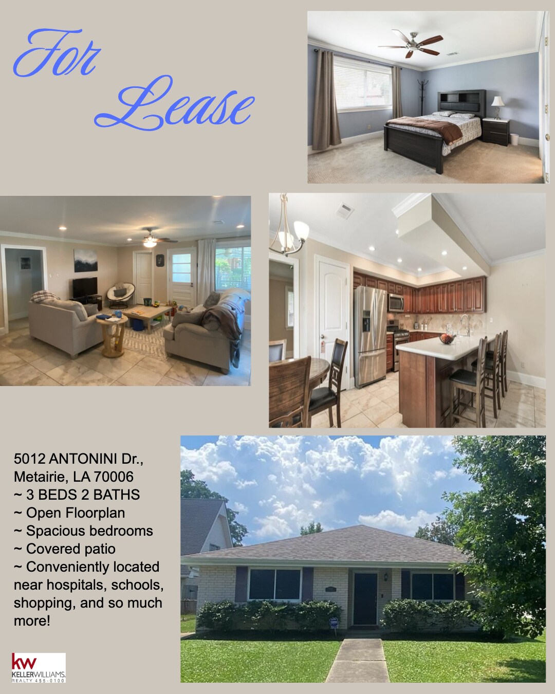 Listing Flyer - 5012 Antonini Dr
