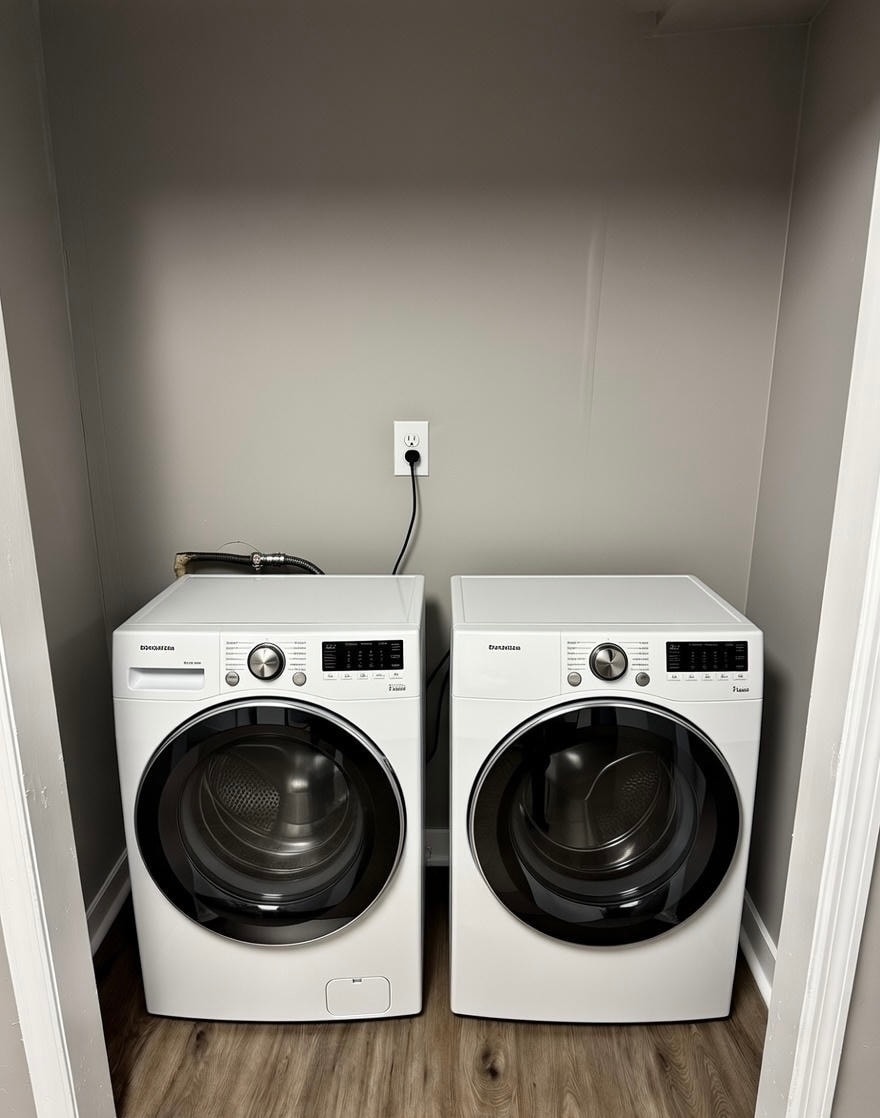 Washer Dryer can be included for $50 more per month - 438 21st St SW