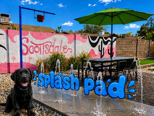 Building Photo - Modern 4BR Scottsdale Home w/ Guest Suite, EV Charger, Huge Backyard & Splash Pad