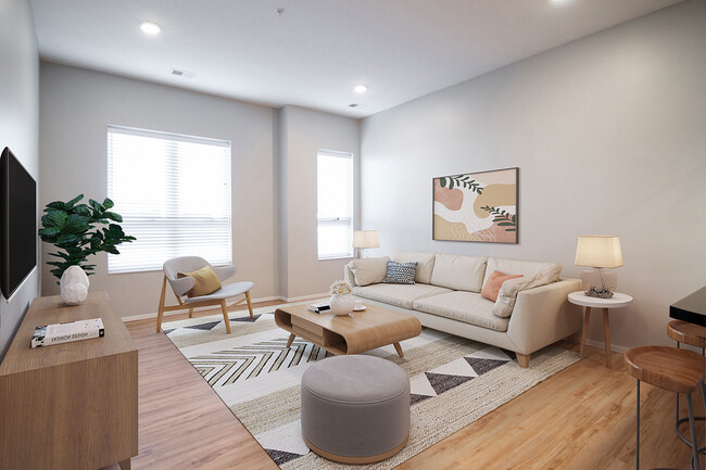 Living Room - Nobility Pointe