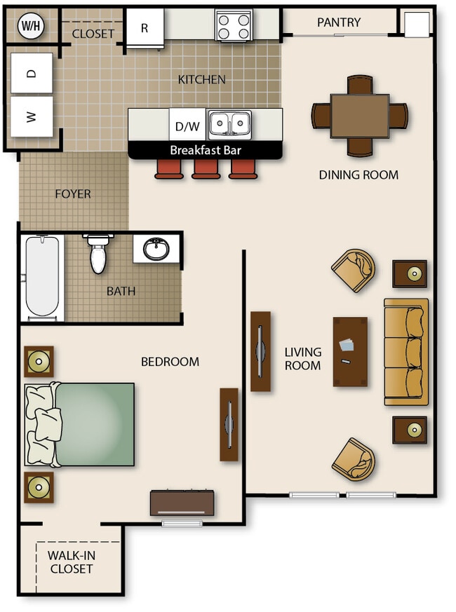 Floorplan - Beach Village