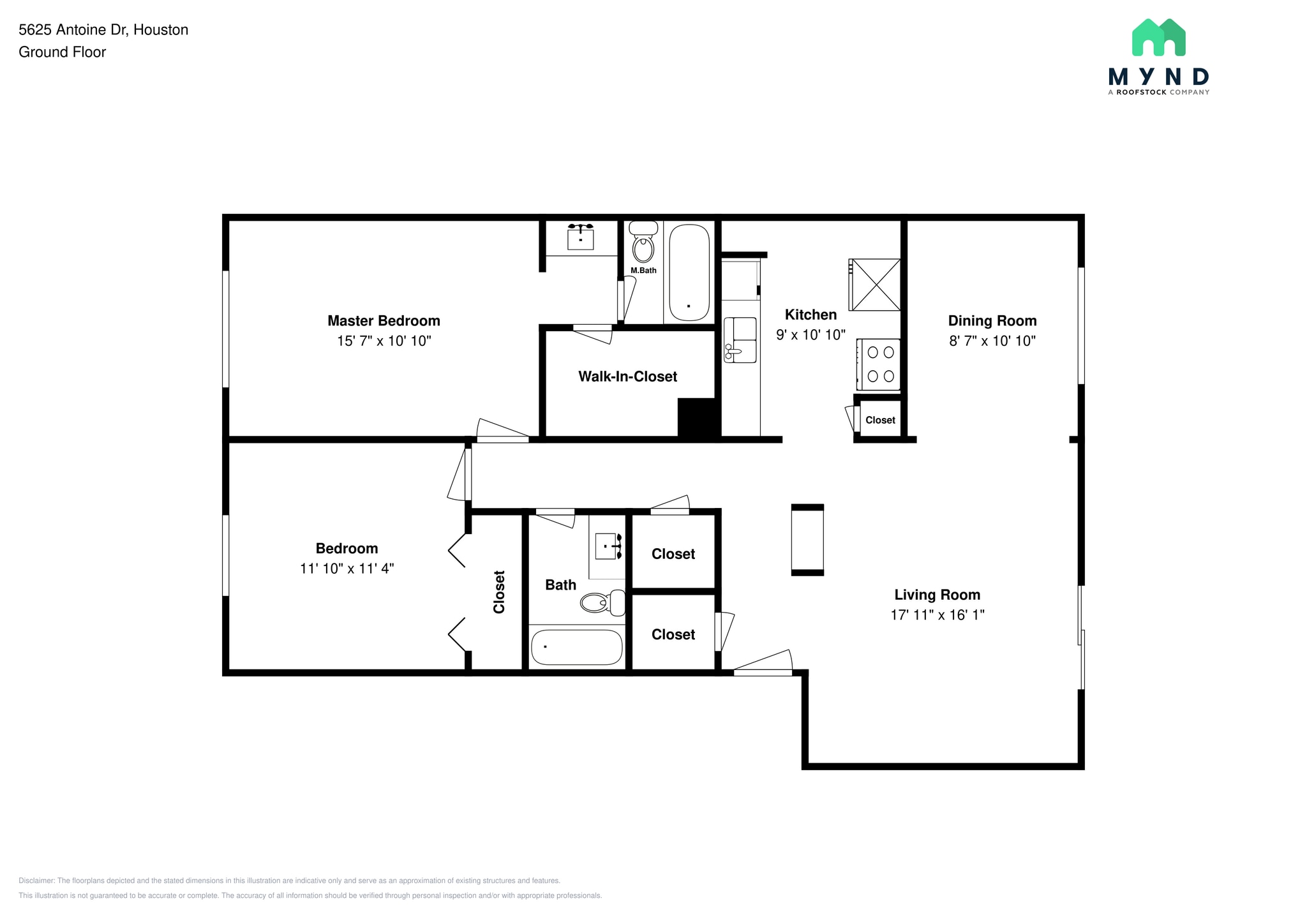 Building Photo - 5625 Antoine Dr