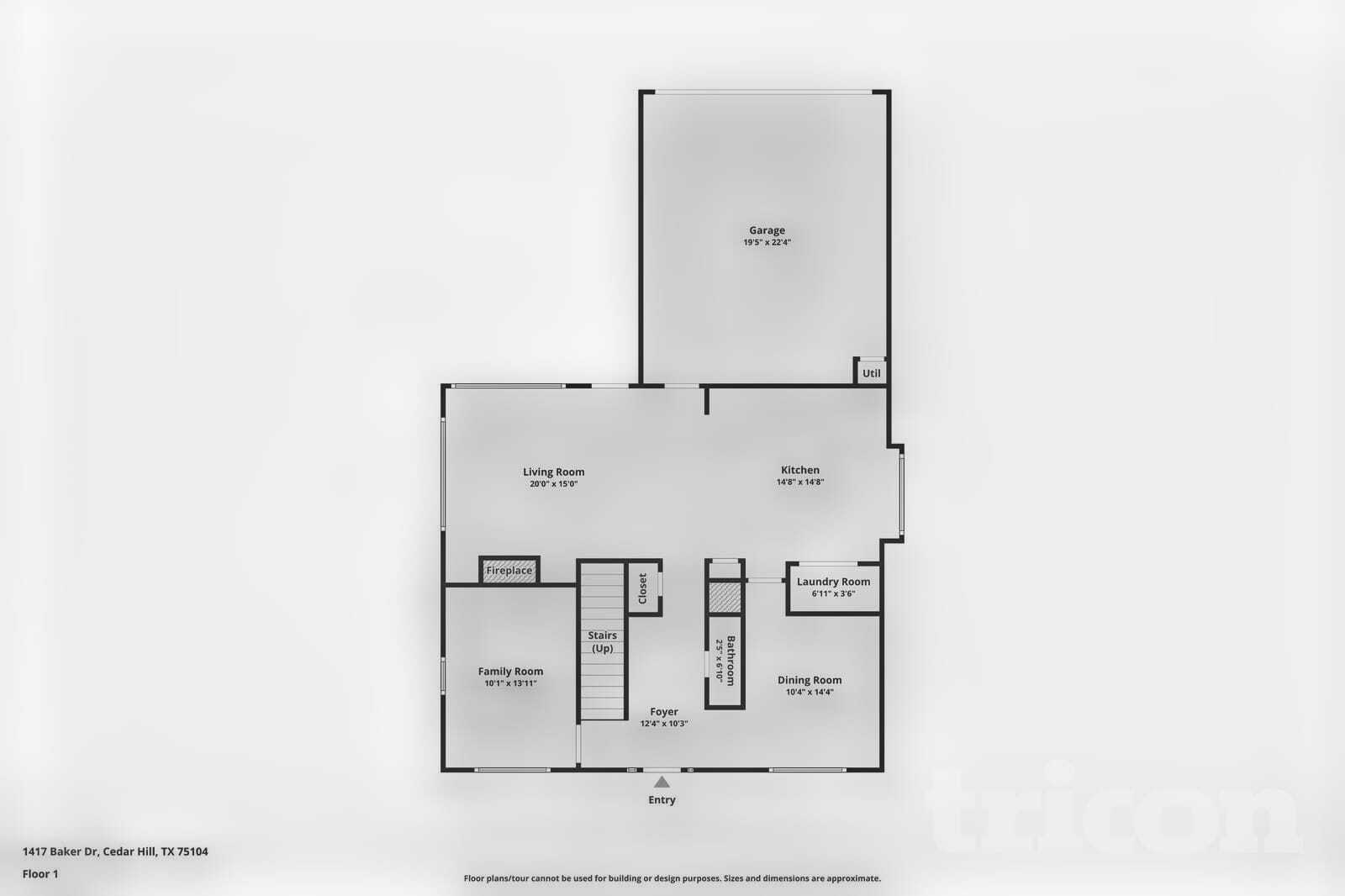 Building Photo - 1417 Baker Dr