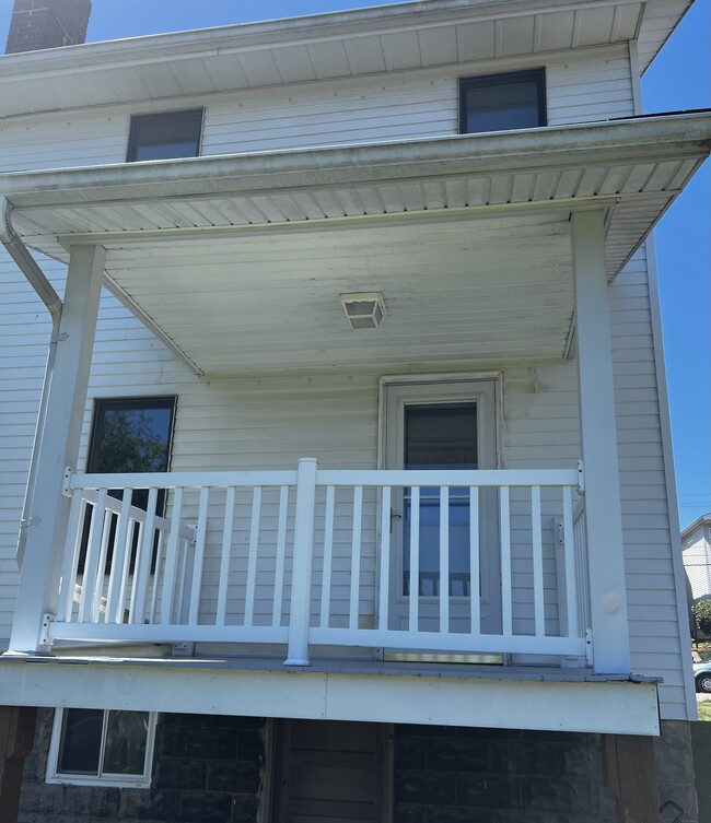 Back of the home - 1111 Ridge Ave