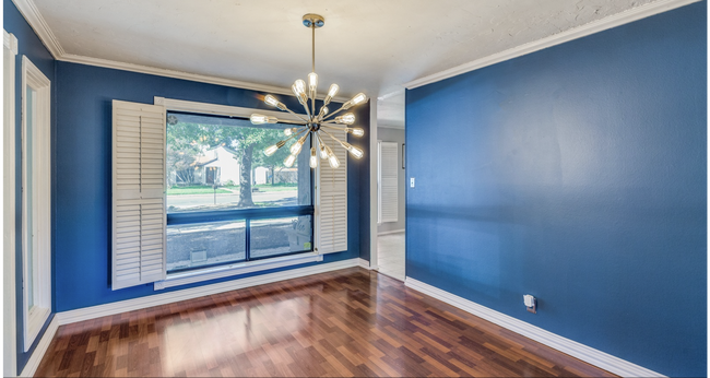 Dining room - 3602 Quiet Meadow St